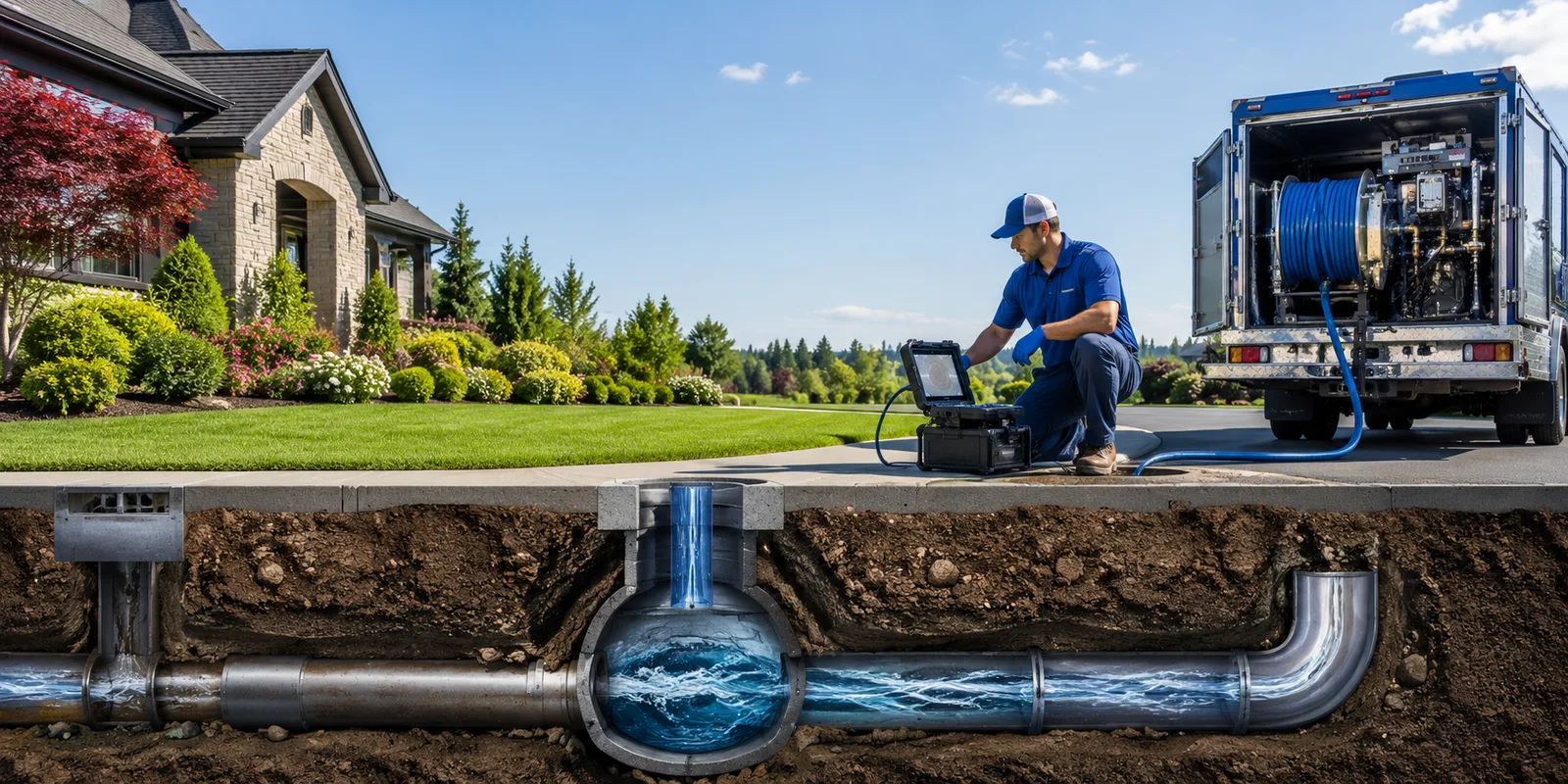 Drainage restoration information for Little York, NY