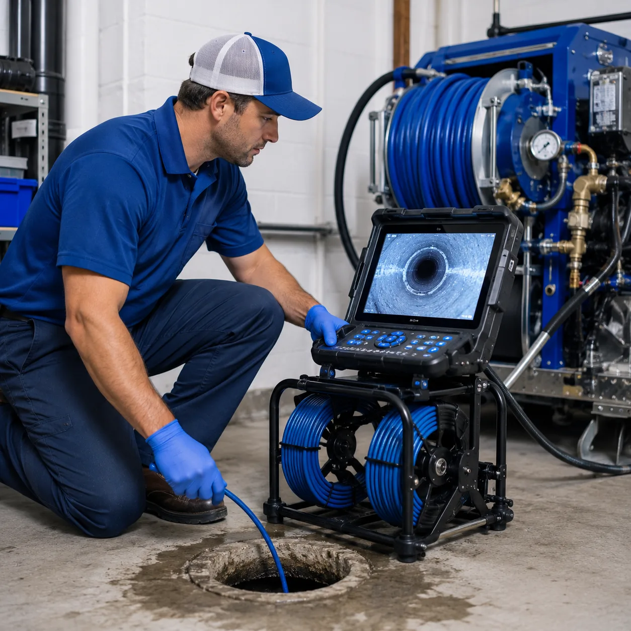 Drainage restoration professionals serving Little York, NY